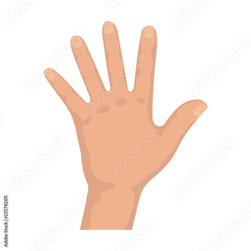 hand human stop icon