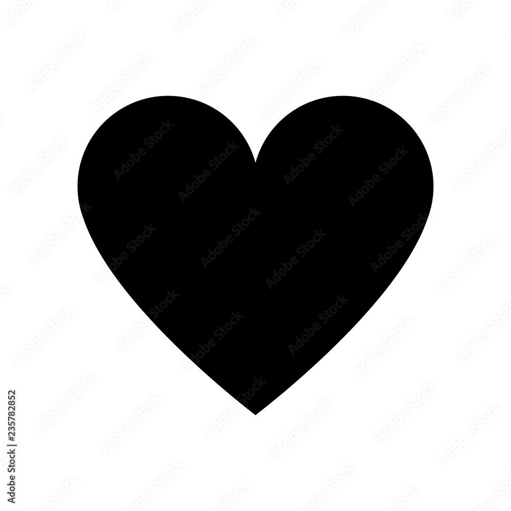 heart love isolated icon heart love isolated icon