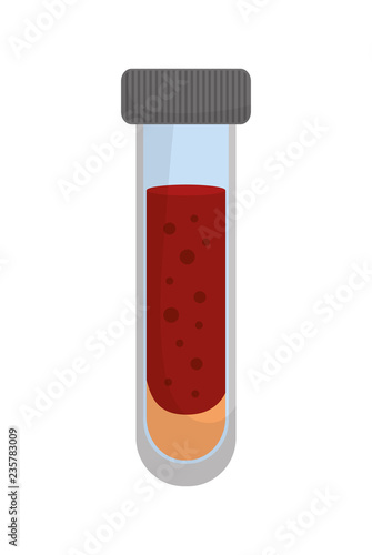 tube test blood icon