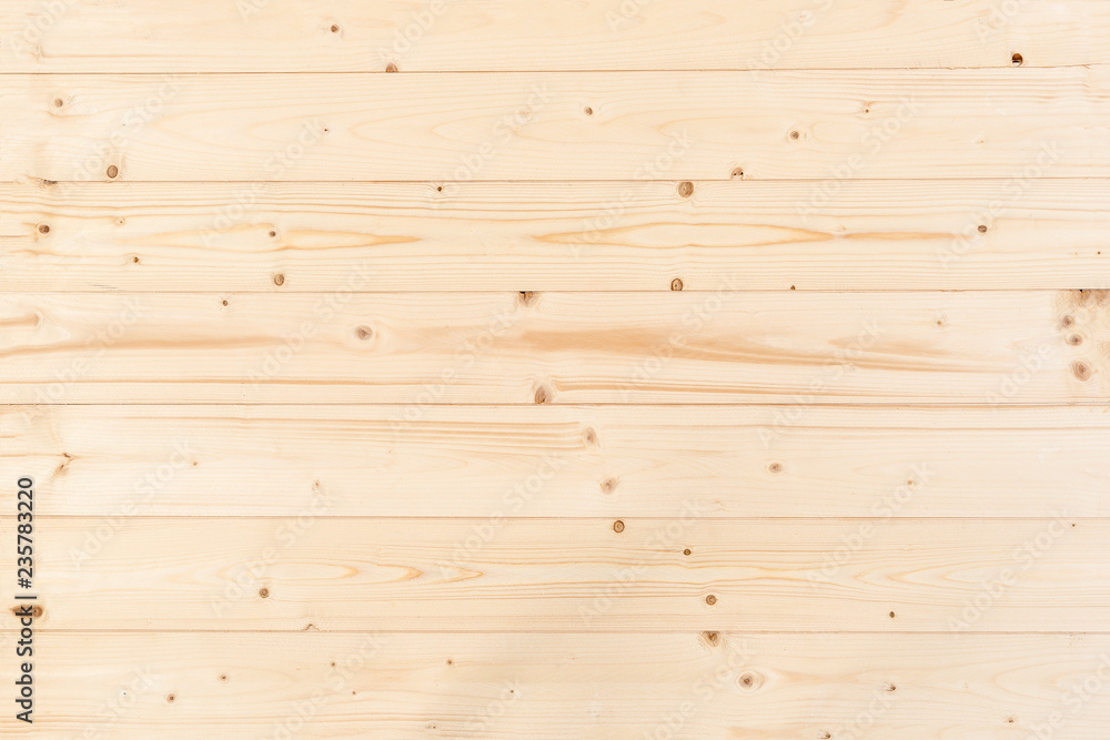 Naklejka premium Wooden wall background or texture Natural pattern wood wall texture background
