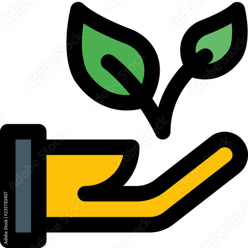 Seed a plant save nature