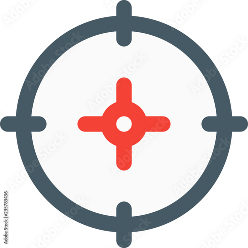 Shooting range target