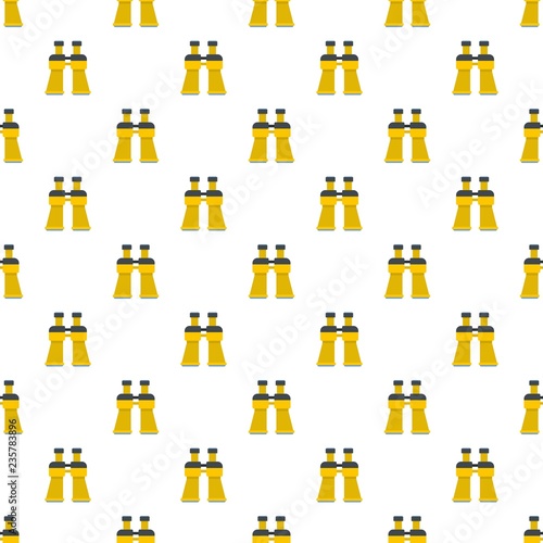 Binoculars pattern seamless vector repeat for any web design