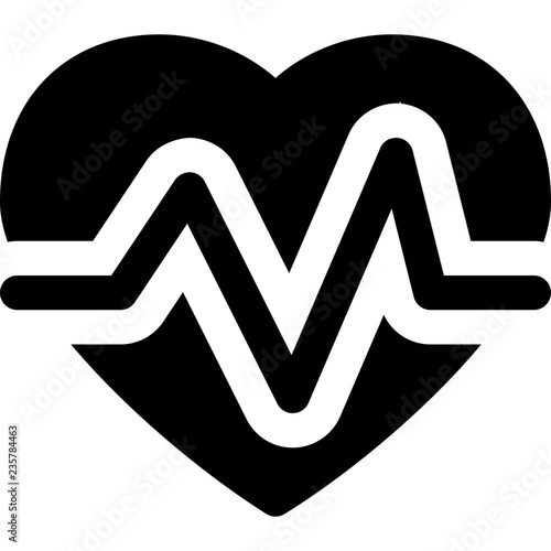 Pulse rate of heart