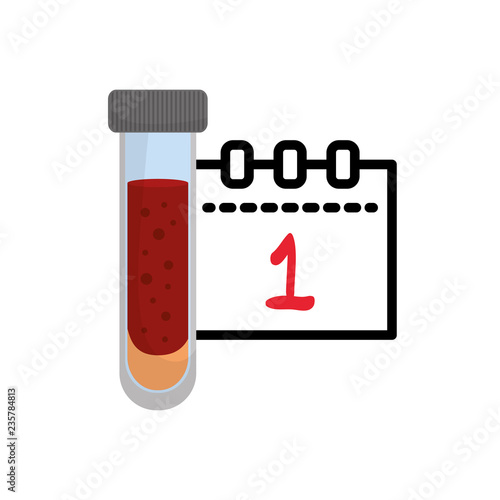 calendar december one date with tube test
