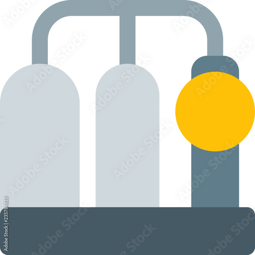 Gas storage tank