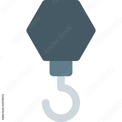 Crane lifting hook