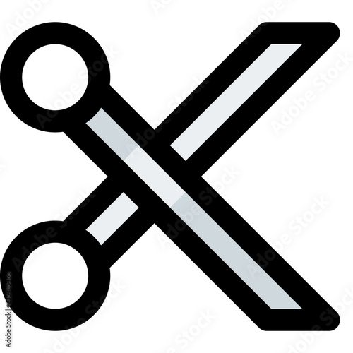 Scissor tool for cutting
