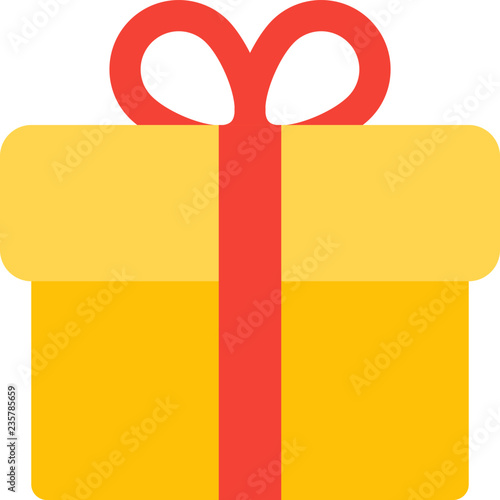 Christmas present box