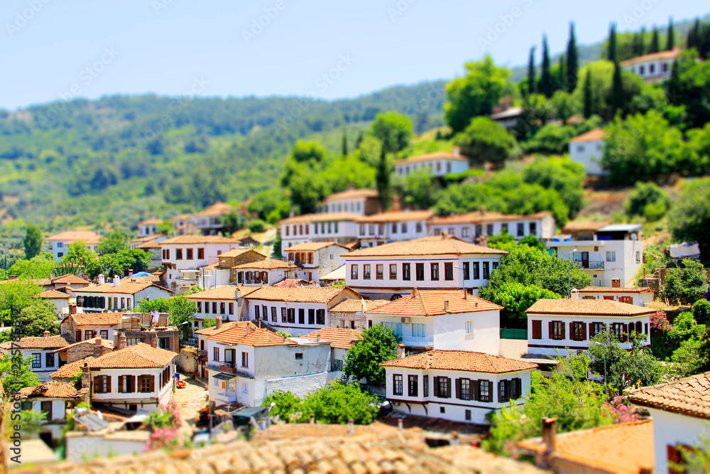 panoramic view of Turkey