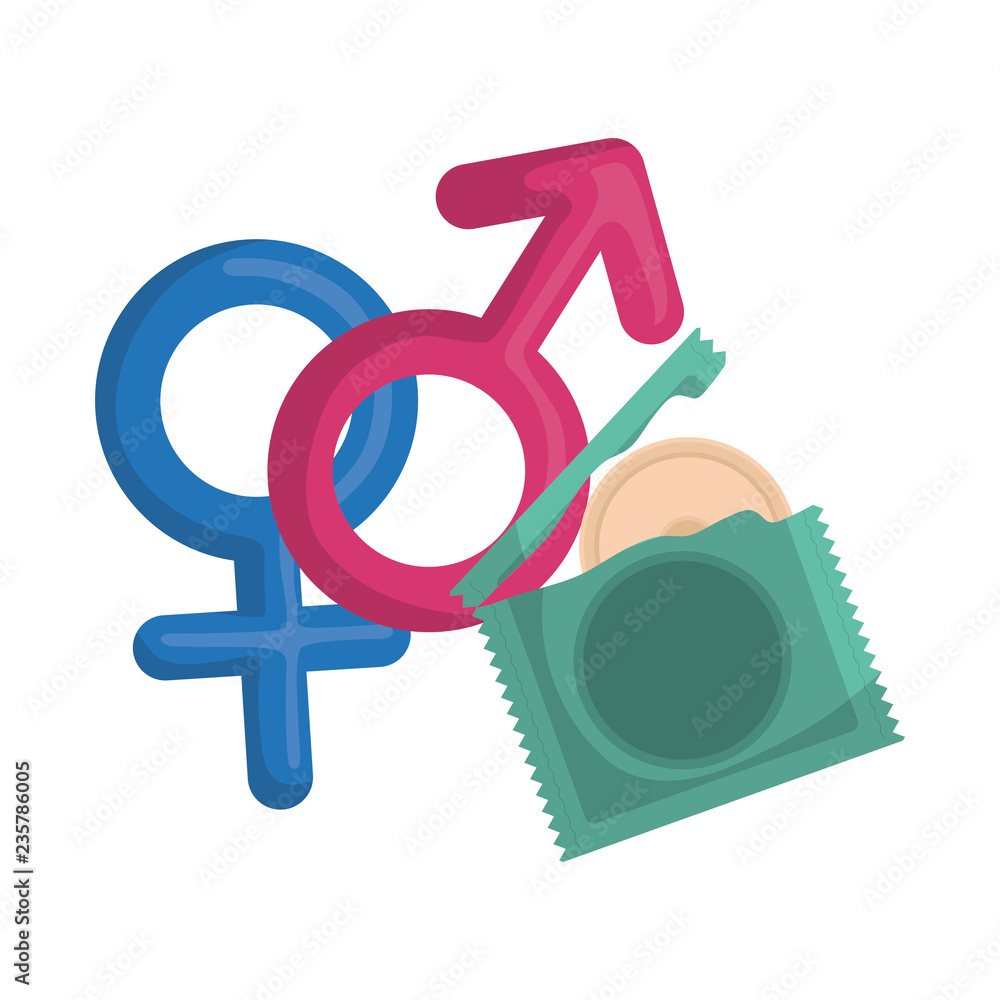 genders male and female with condom genders male and female with condom