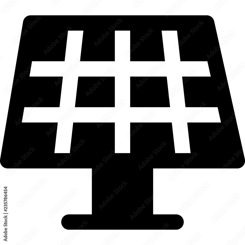 Fototapeta premium Photovoltaic solar panel