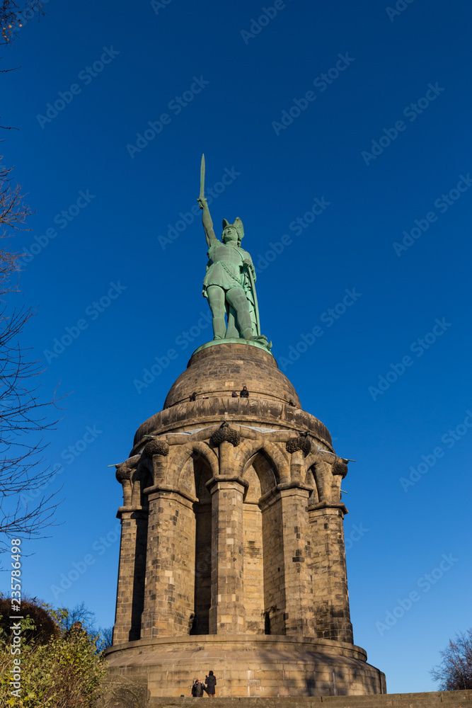 Hermannsdenkmal im Teutoburger Wald Hermannsdenkmal im Teutoburger Wald