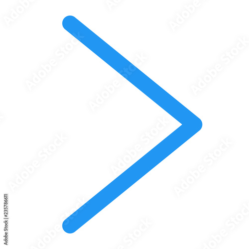 Chevron arrow pointing right