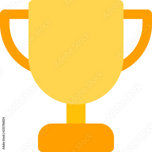 Trophy for the winner