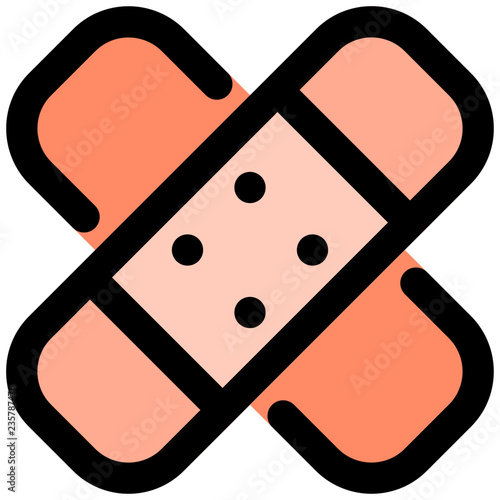 Adhesive bandage patch