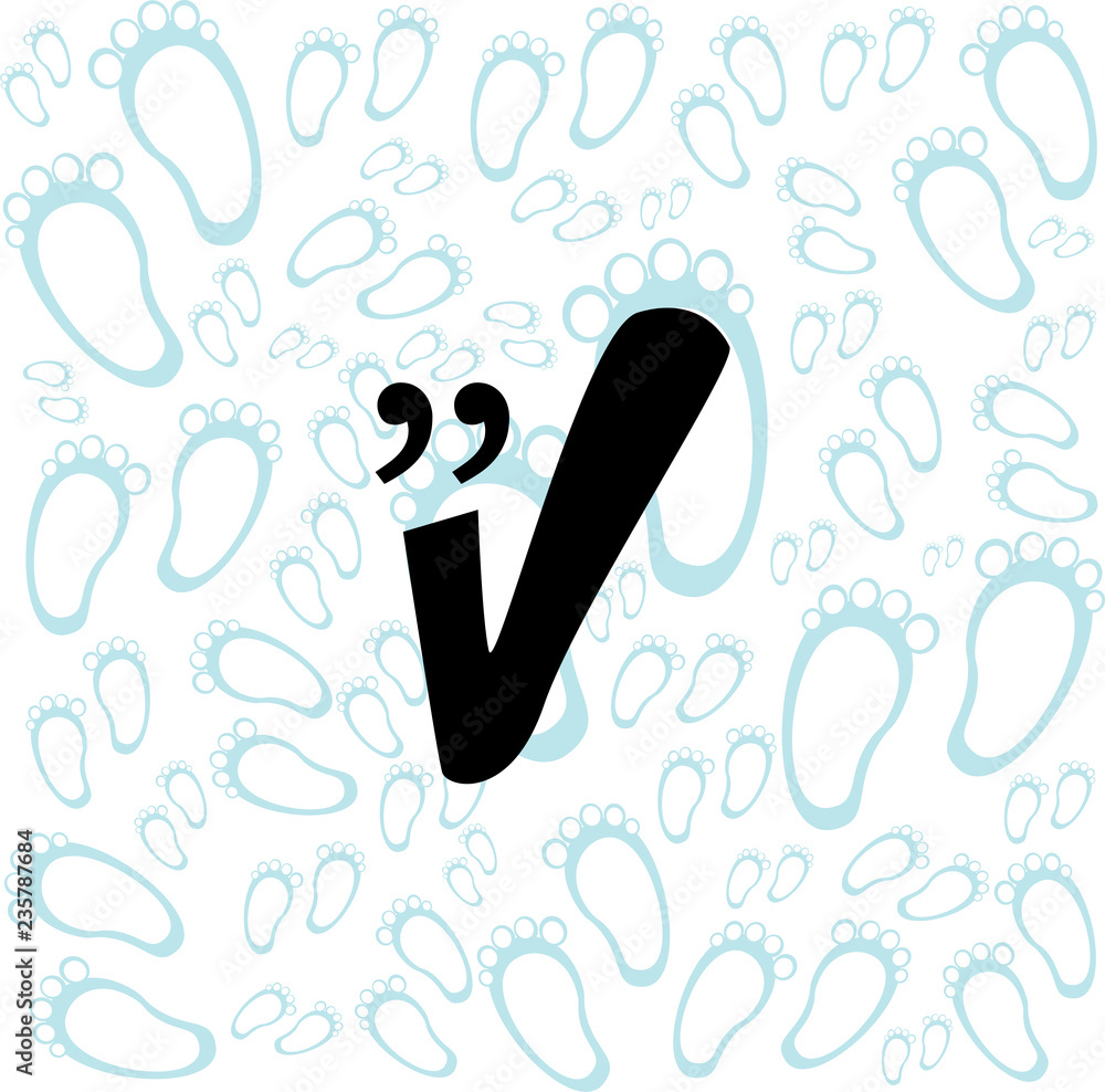 Obraz premium Quotation Mark Speech Bubble. Quote sign icon. Abstract background.