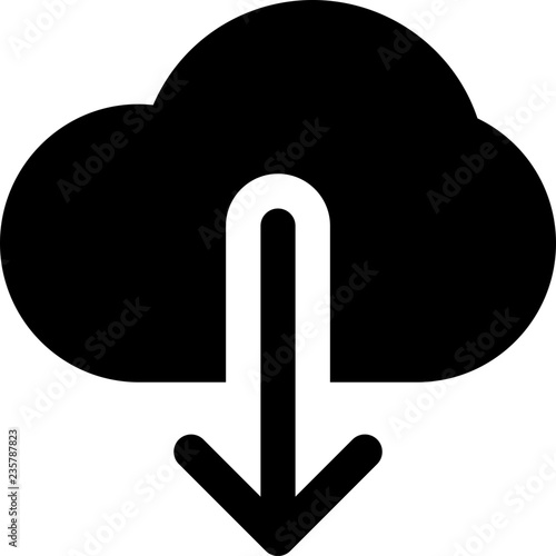 Cloud storage download