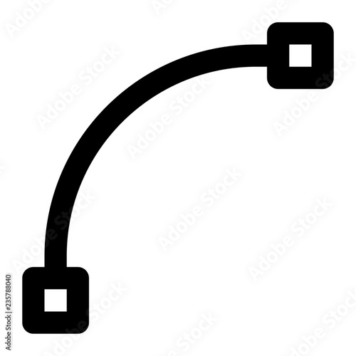 Parametric curve tool