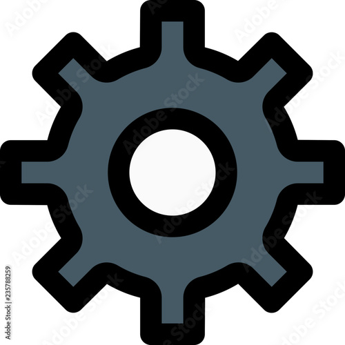 Cog setting symbol