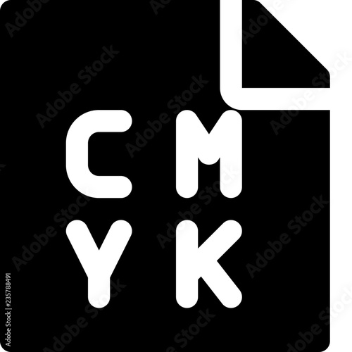 CMYK processed file