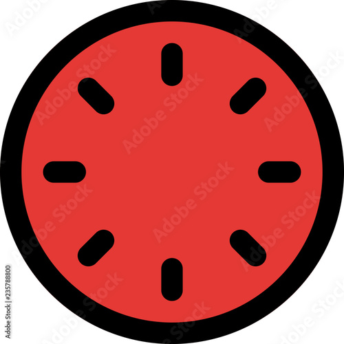 Clock time out