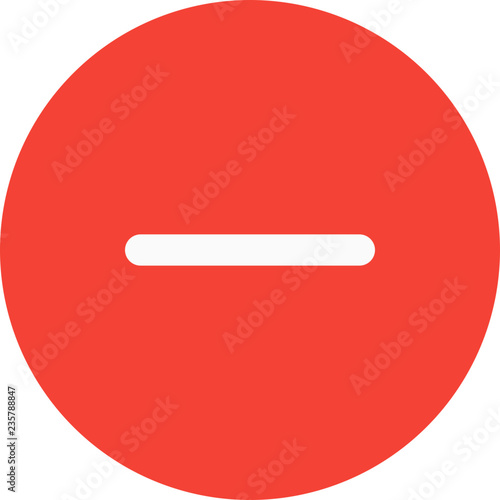 No entry stop sign