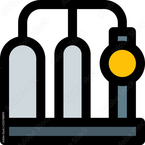 Gas storage tank