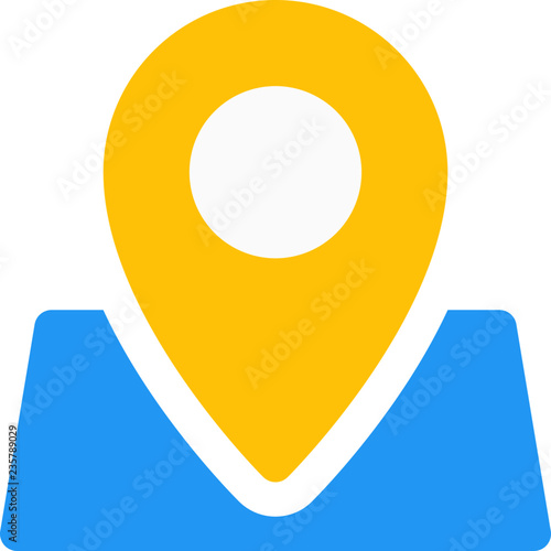 Current location point
