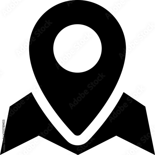 Location pinned on map