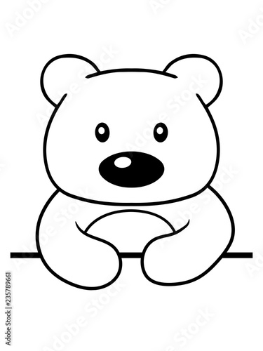 schild rahmen text schreiben teddy grizzly b  r b  rchen comic cartoon clipart s     niedlich design