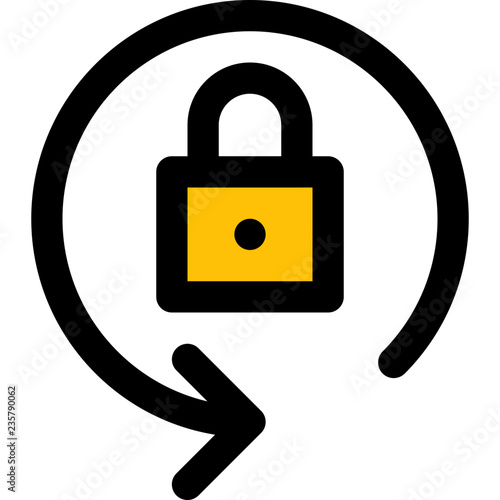 Phone orientation lock