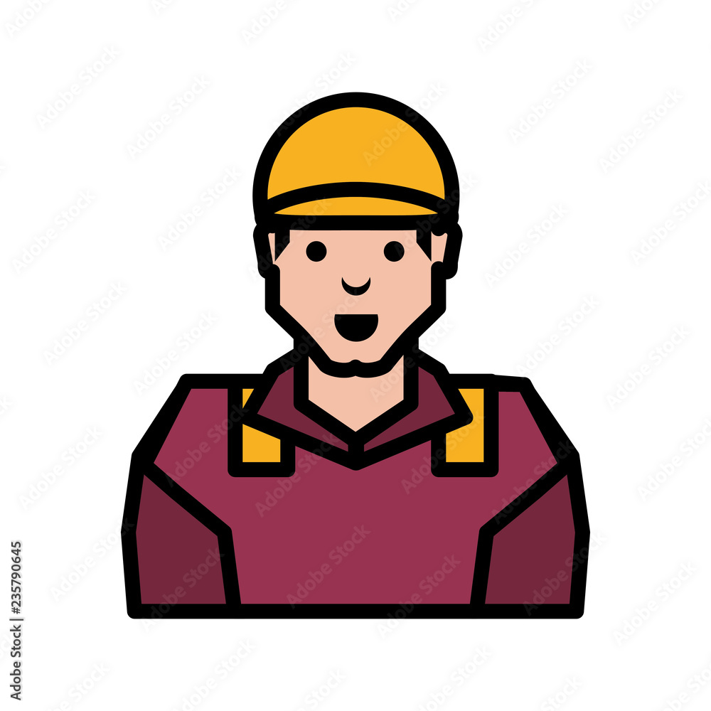 oil industry worker character oil industry worker character