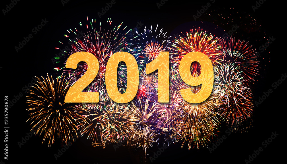 Frohes neues Jahr 2019! Frohes neues Jahr 2019!