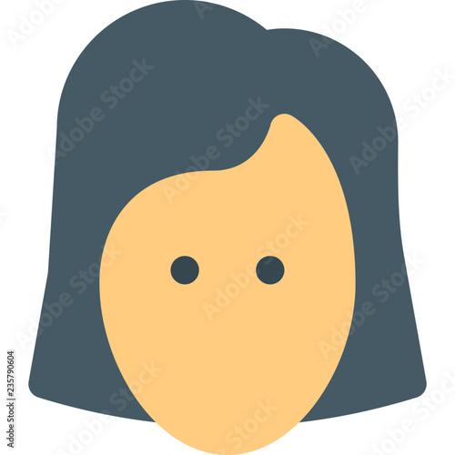 Female user profile