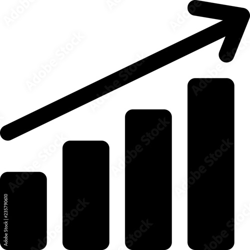 Growth bar graph