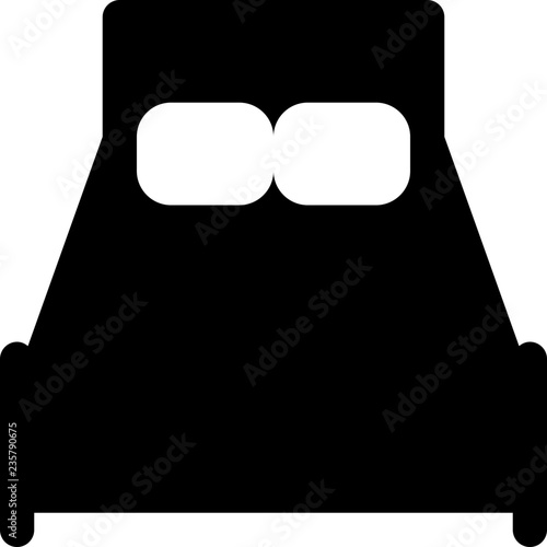 Double bed for a couple