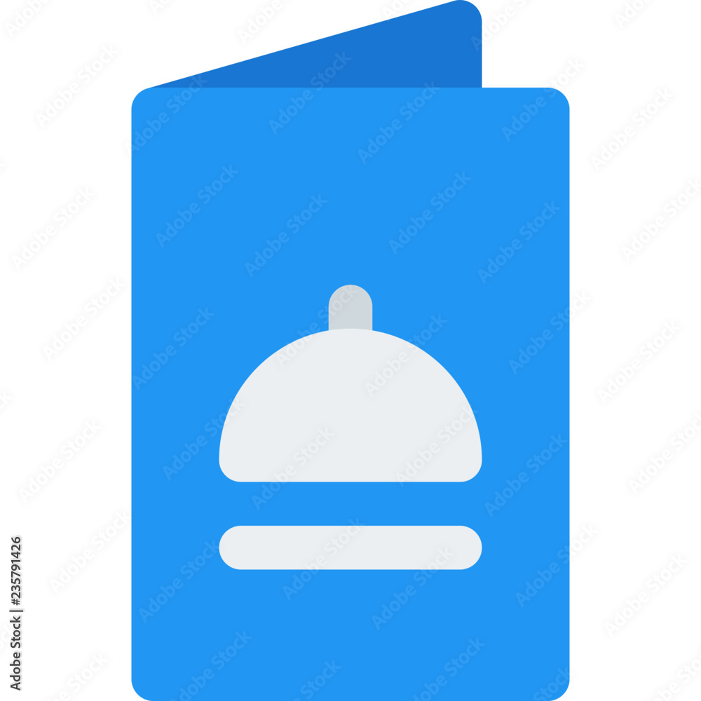 Hotel food menu