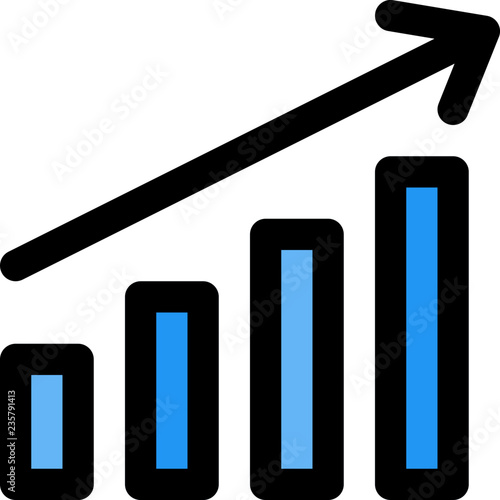 Growth bar graph