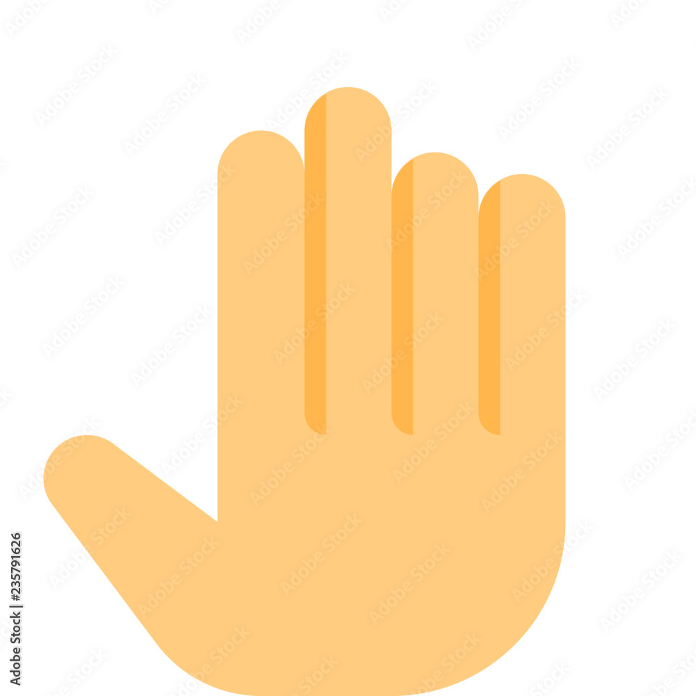 Fototapeta premium High five hand gesture