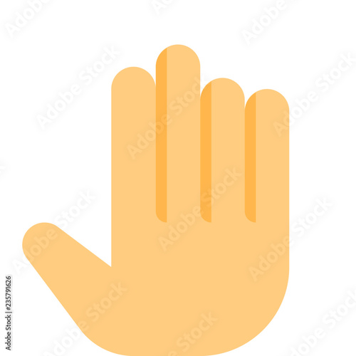 High five hand gesture