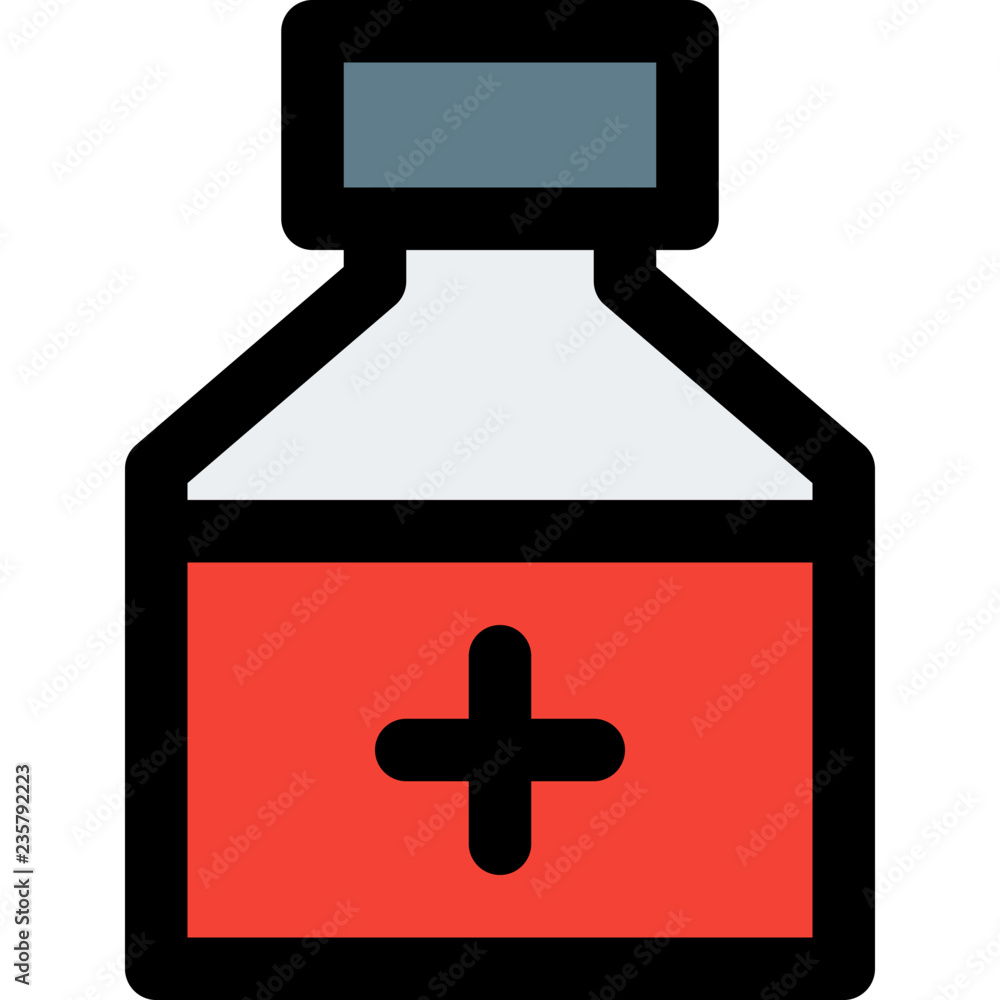 Obraz premium Medicine pill bottle