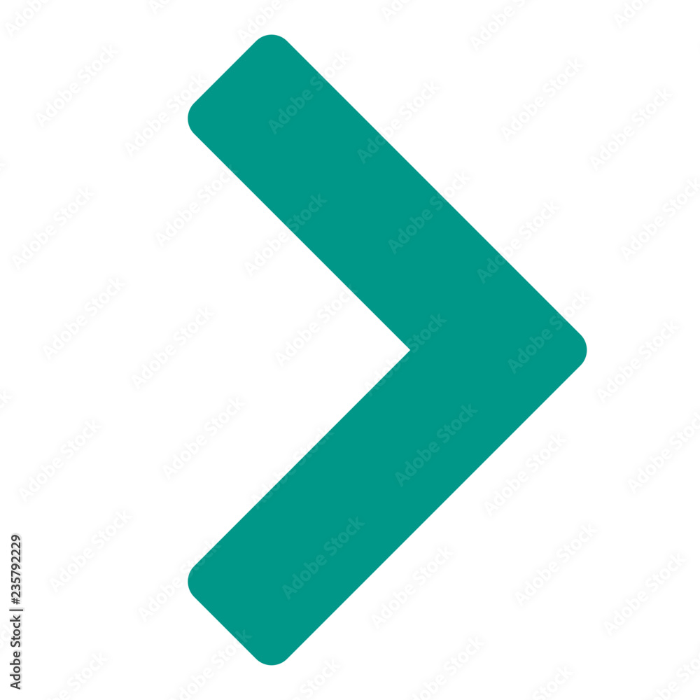 Chevron arrow pointing rightward Chevron arrow pointing rightward