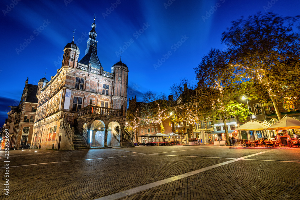 Fototapeta premium Historic Museum in Deventer, The Netherlands