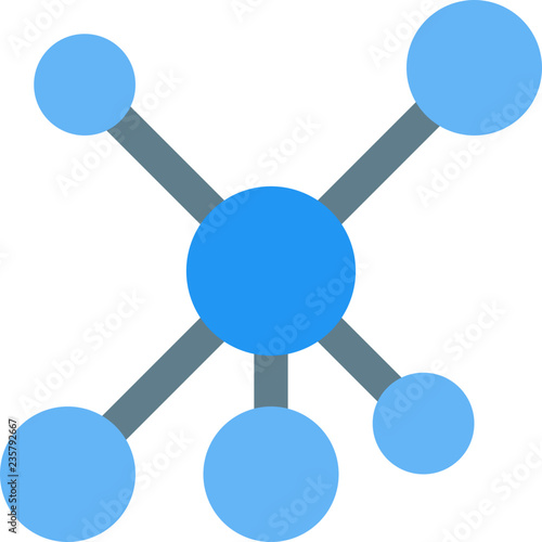 Connected network link