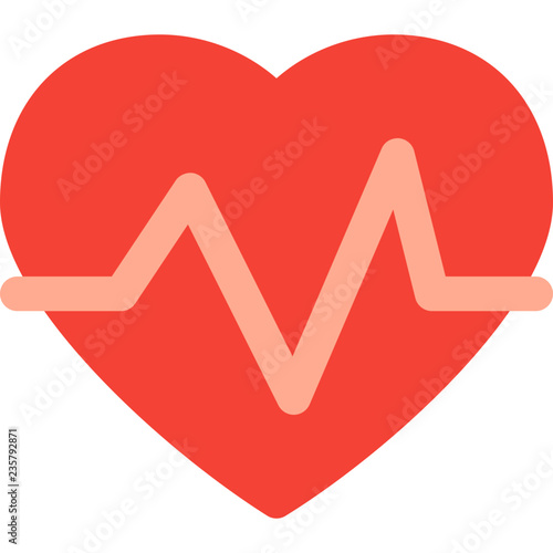 Pulse rate of heart