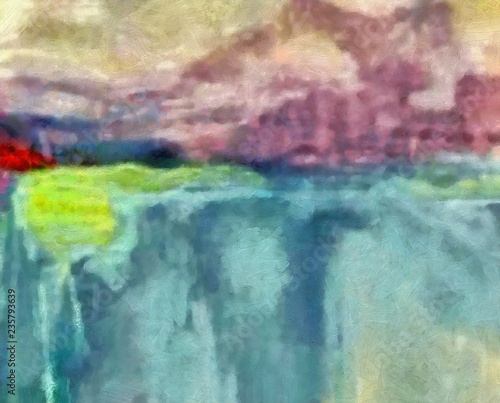 Grunge texture. Brush strokes. Close up oil paint on canvas. Dry brush. Simple textured pattern. Aged effect backdrop. Vintage retro style background. Hand drawn. Color palette.