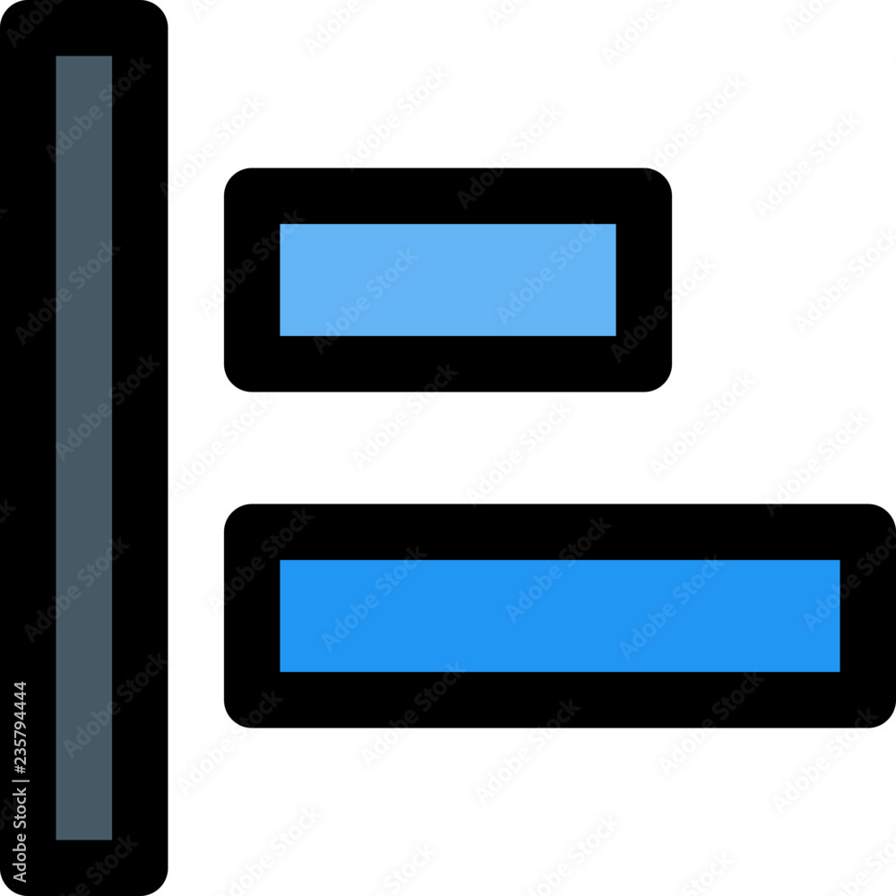 Left alignment option Left alignment option