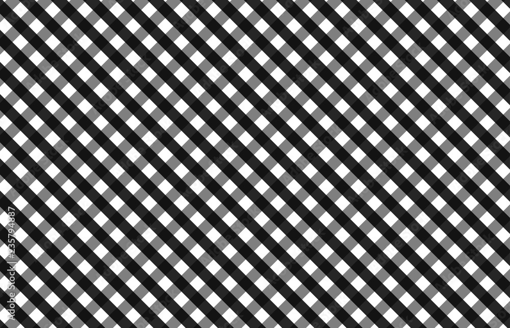 Black gingham pattern for plaid,background,tablecloths and textile articles,vector illustration Black gingham pattern for plaid,background,tablecloths and textile articles,vector illustration