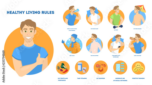 How to get fit and healthy lifestyle tips